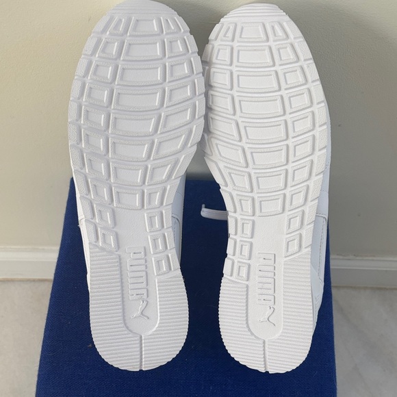 Puma Classic White Sneakers - Picture 4 of 5